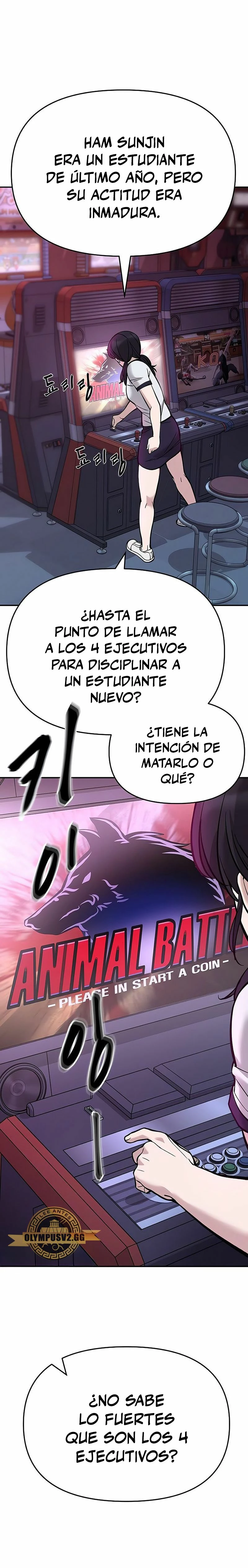 el bully de bullies > Capitulo 61 > Page 161