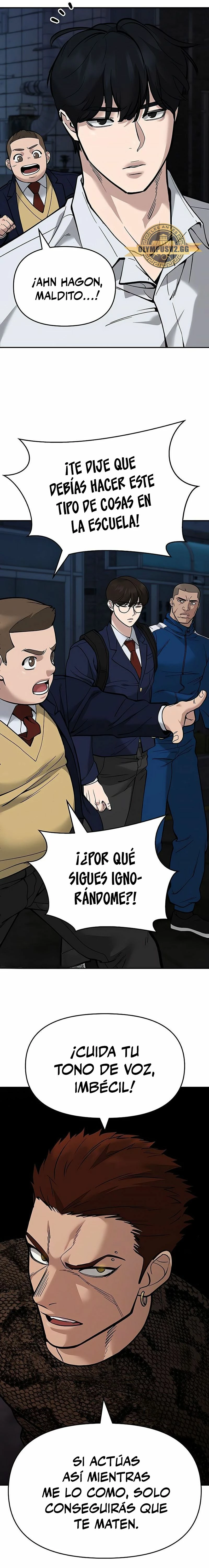 el bully de bullies > Capitulo 61 > Page 231