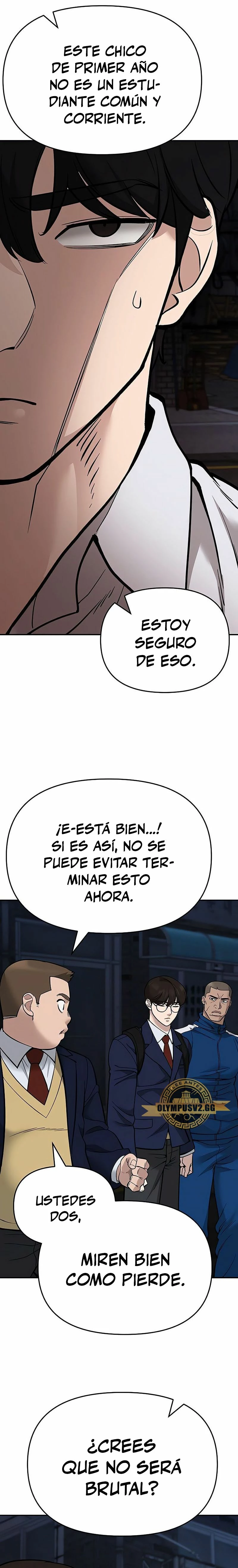 el bully de bullies > Capitulo 61 > Page 261
