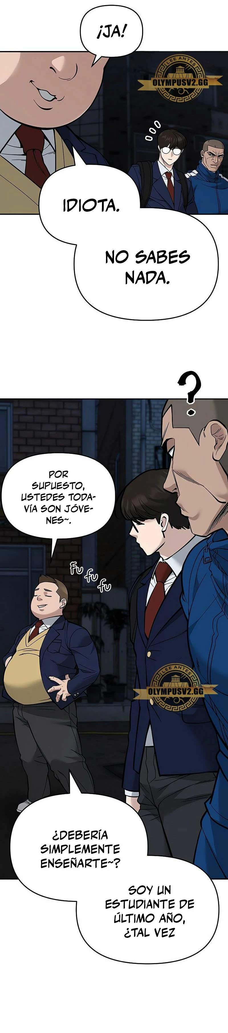 el bully de bullies > Capitulo 61 > Page 381
