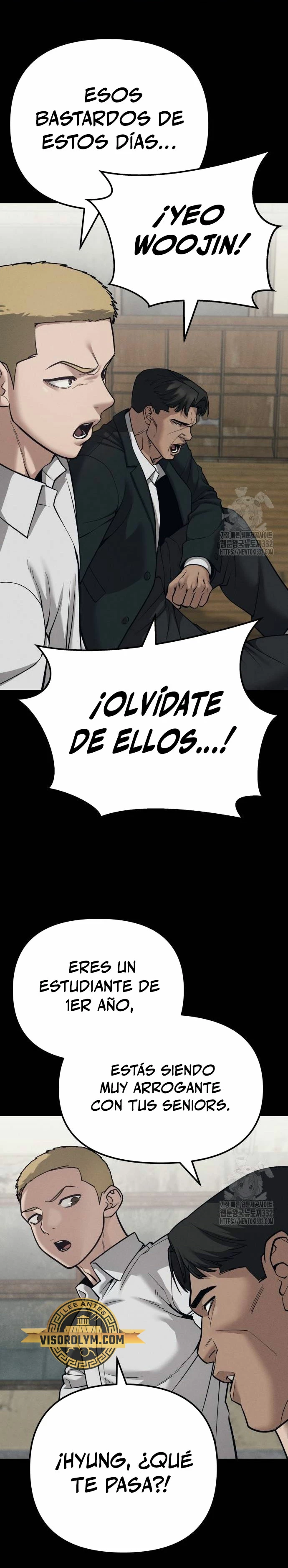 el bully de bullies > Capitulo 94 > Page 131