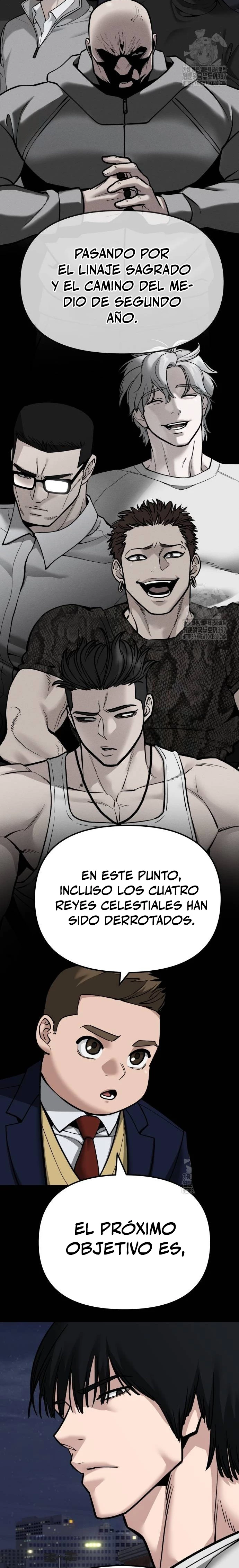 el bully de bullies > Capitulo 101 > Page 21