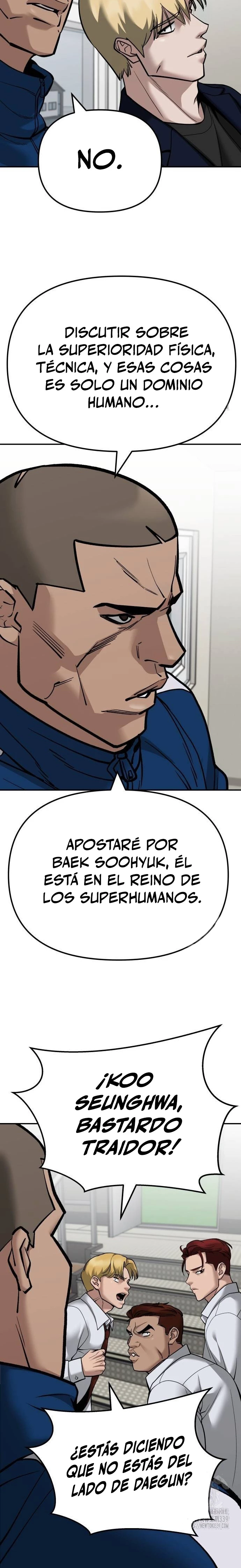 el bully de bullies > Capitulo 102 > Page 141