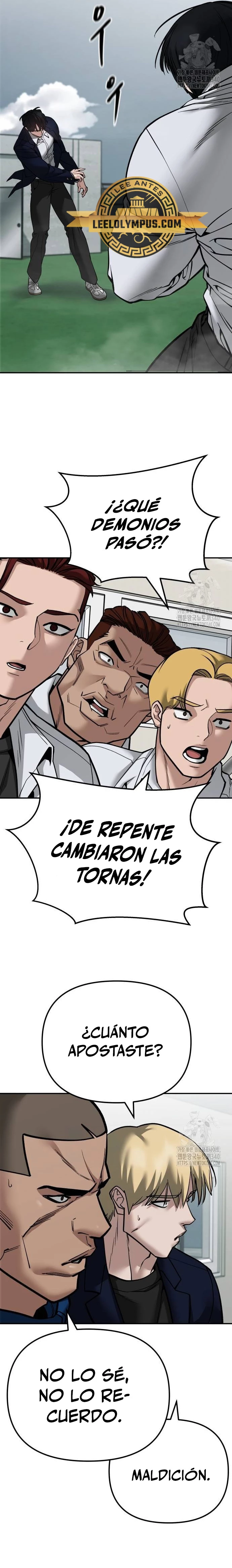 el bully de bullies > Capitulo 103 > Page 31