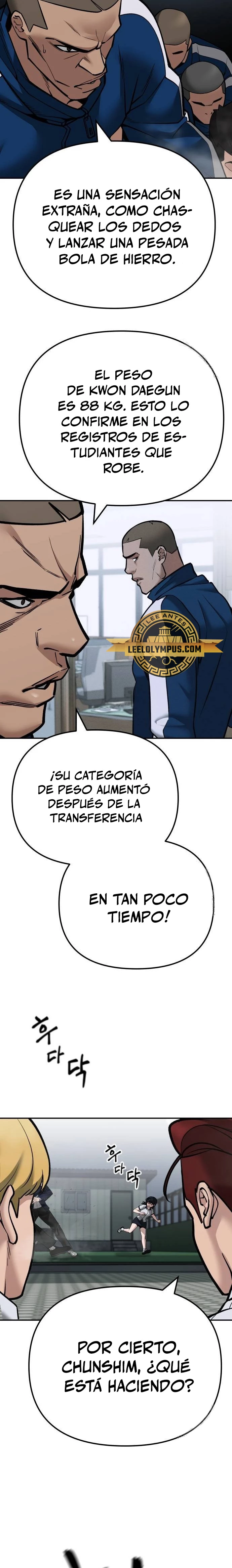 el bully de bullies > Capitulo 103 > Page 411