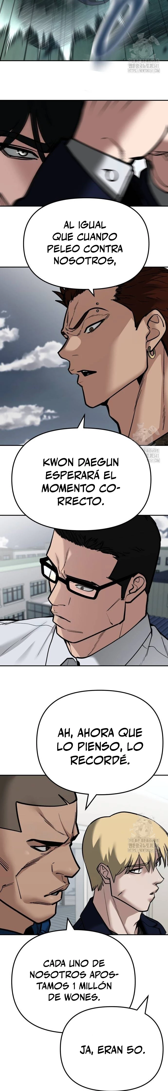 el bully de bullies > Capitulo 104 > Page 151