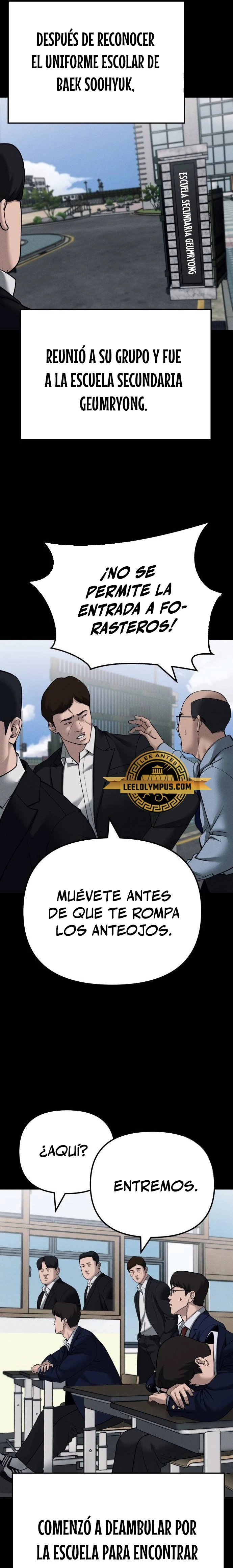 el bully de bullies > Capitulo 104 > Page 261