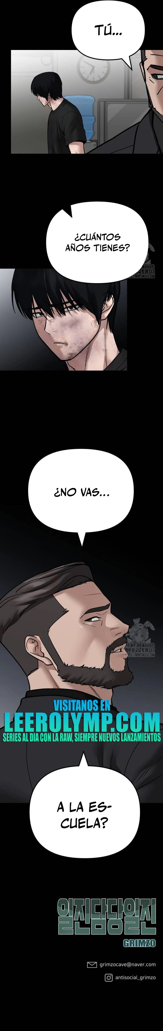 el bully de bullies > Capitulo 107 > Page 451