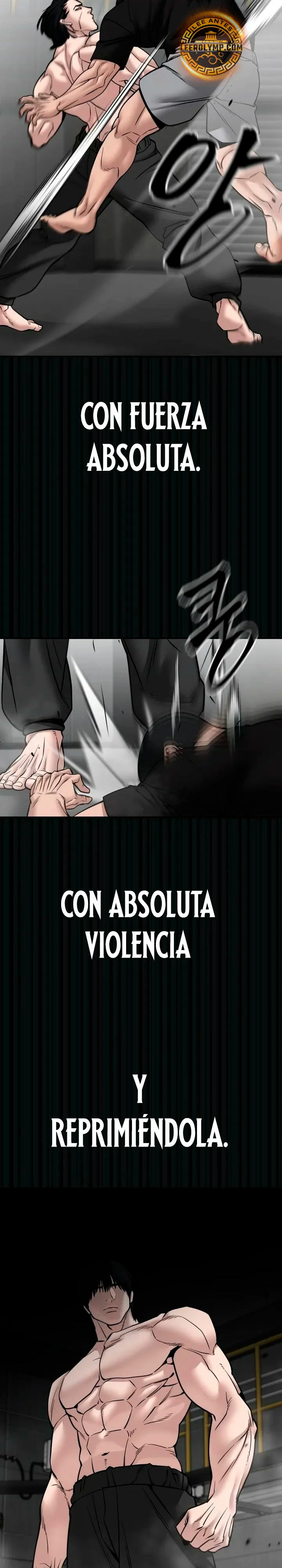 el bully de bullies > Capitulo 108 > Page 261