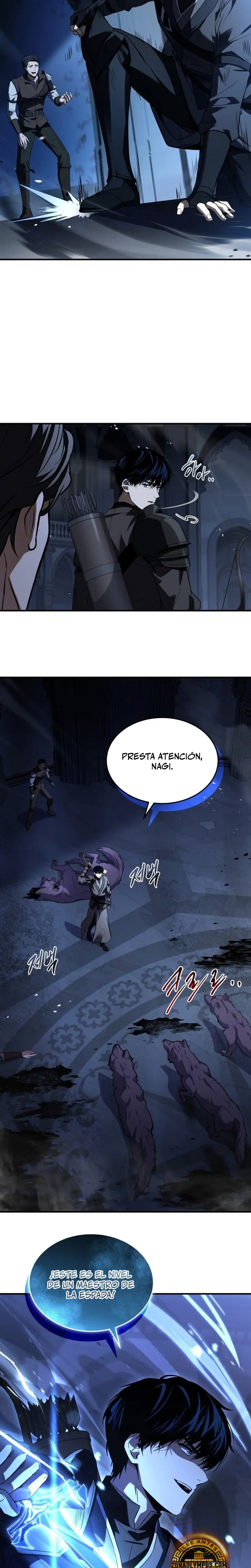 El Maestro de la Espada que Saltó a Través del Tiempo > Capitulo 1 > Page 201