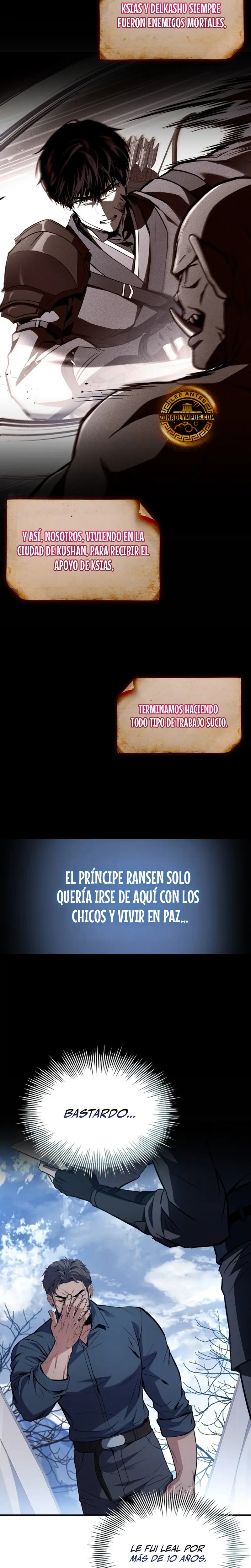 El Maestro de la Espada que Saltó a Través del Tiempo > Capitulo 1 > Page 351