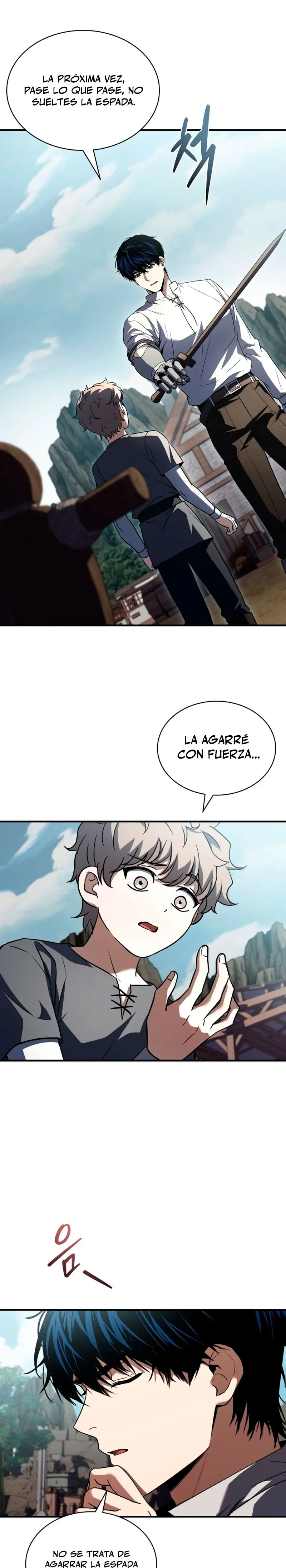 El Maestro de la Espada que Saltó a Través del Tiempo > Capitulo 2 > Page 401