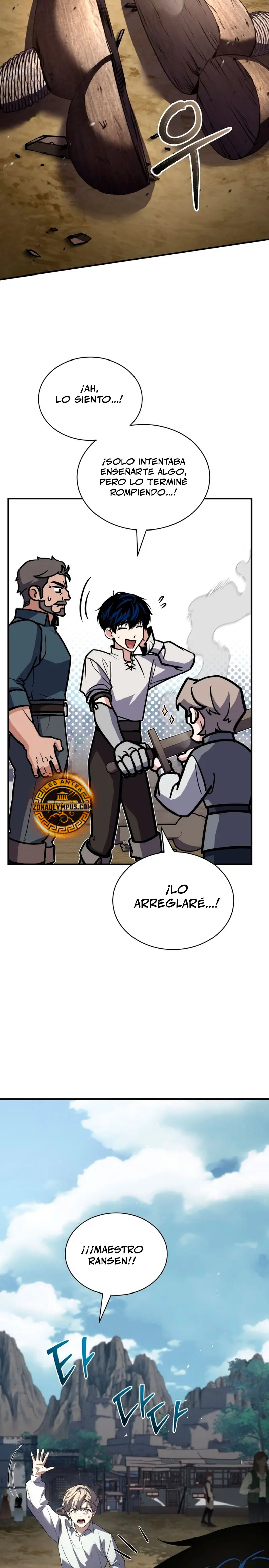 El Maestro de la Espada que Saltó a Través del Tiempo > Capitulo 2 > Page 541