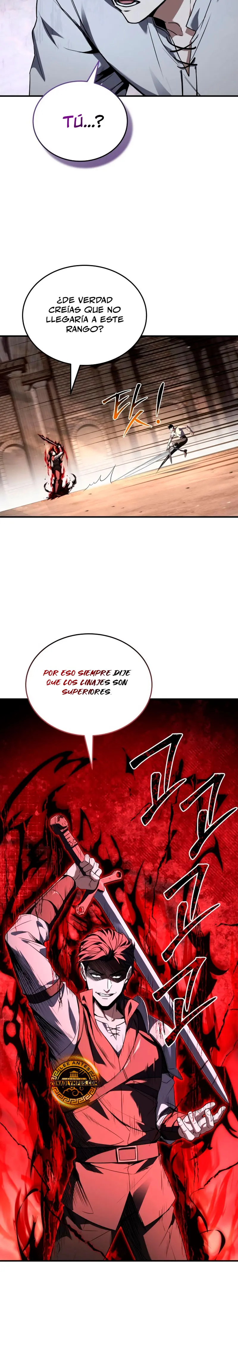 El Maestro de la Espada que Saltó a Través del Tiempo > Capitulo 3 > Page 121