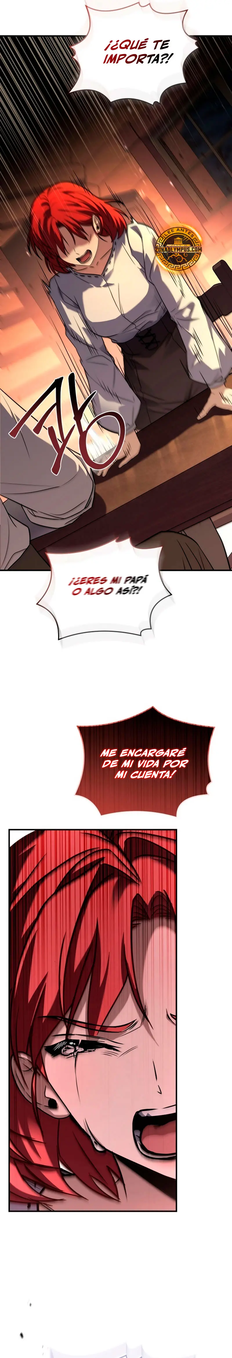 El Maestro de la Espada que Saltó a Través del Tiempo > Capitulo 3 > Page 321