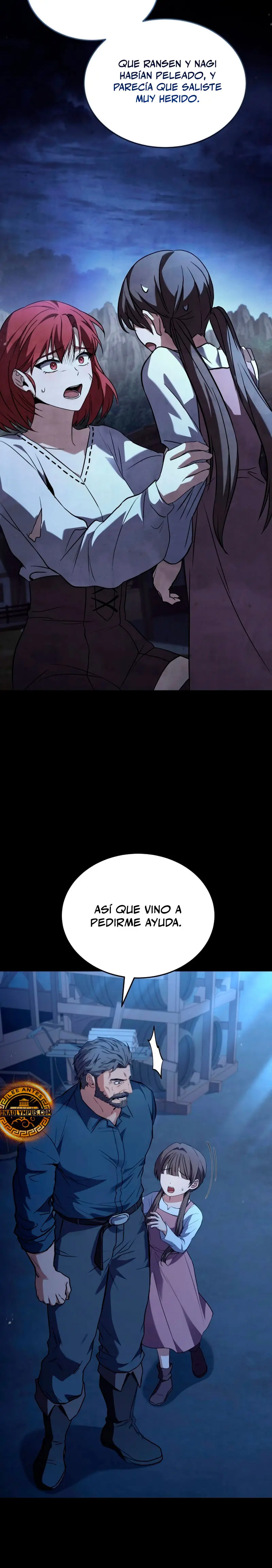 El Maestro de la Espada que Saltó a Través del Tiempo > Capitulo 3 > Page 401