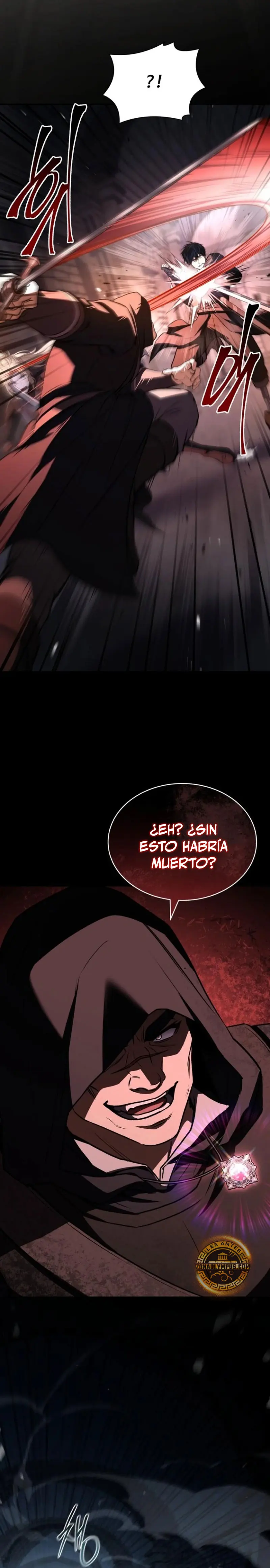 El Maestro de la Espada que Saltó a Través del Tiempo > Capitulo 5 > Page 191