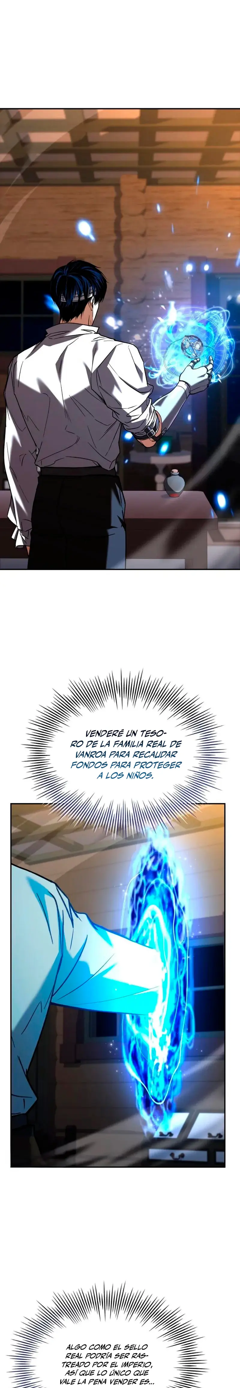 El Maestro de la Espada que Saltó a Través del Tiempo > Capitulo 4 > Page 21
