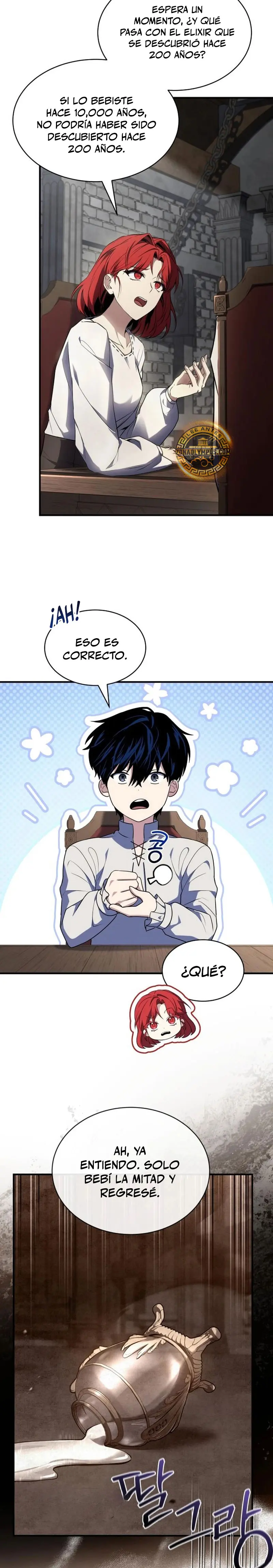 El Maestro de la Espada que Saltó a Través del Tiempo > Capitulo 7 > Page 151