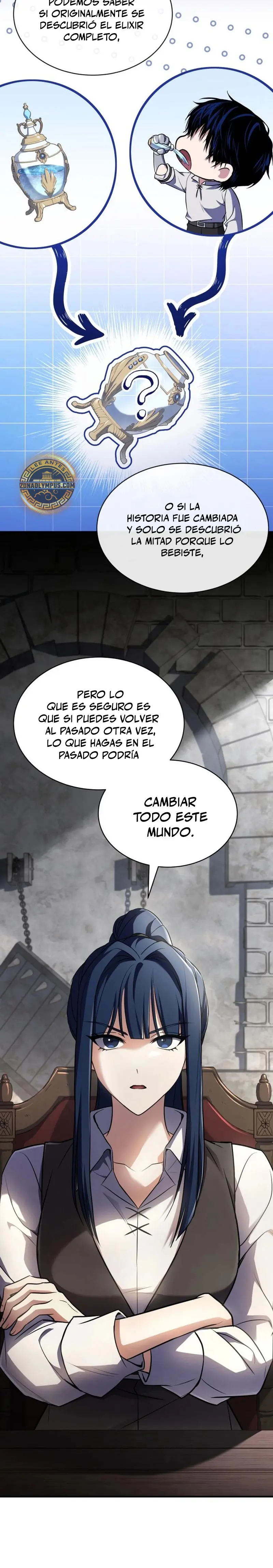 El Maestro de la Espada que Saltó a Través del Tiempo > Capitulo 7 > Page 171