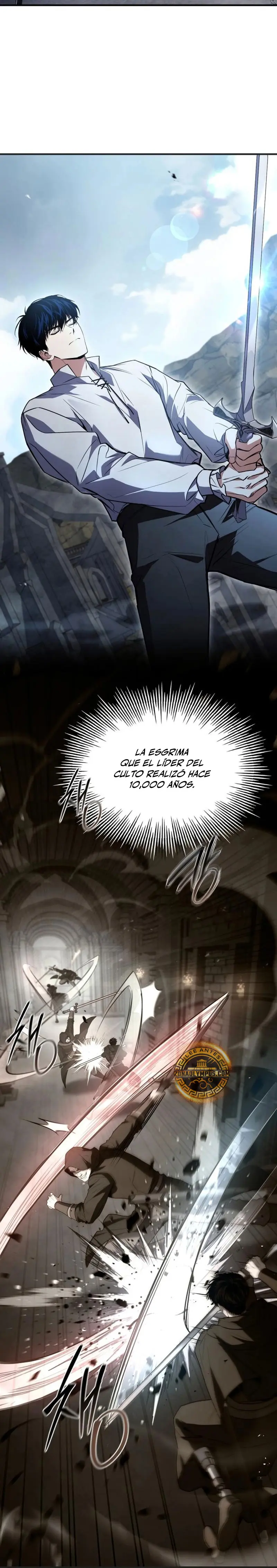 El Maestro de la Espada que Saltó a Través del Tiempo > Capitulo 7 > Page 261