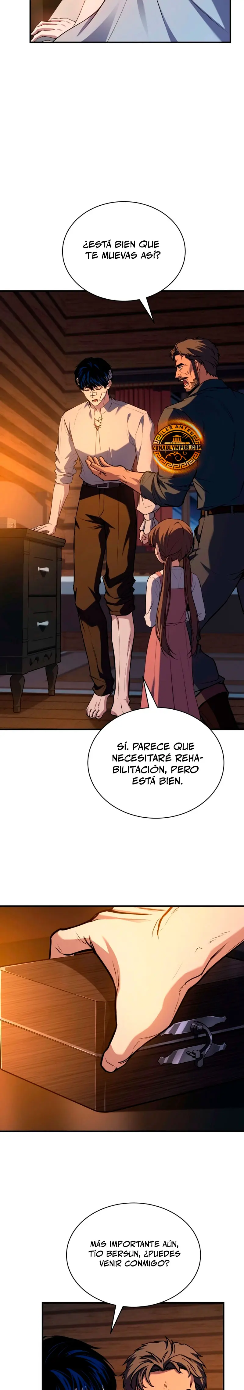 El Maestro de la Espada que Saltó a Través del Tiempo > Capitulo 6 > Page 151
