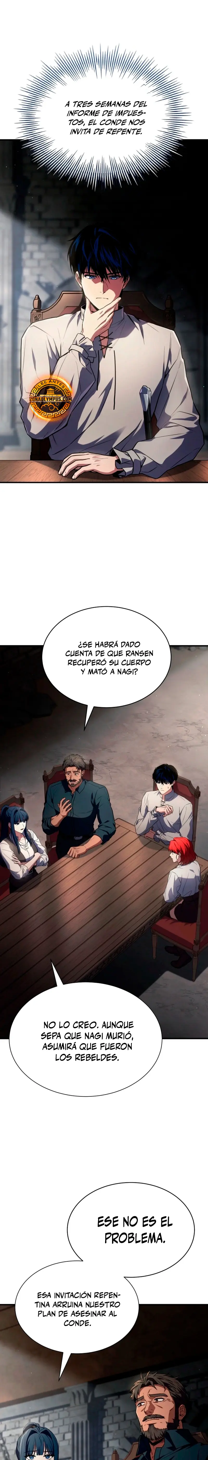 El Maestro de la Espada que Saltó a Través del Tiempo > Capitulo 8 > Page 11