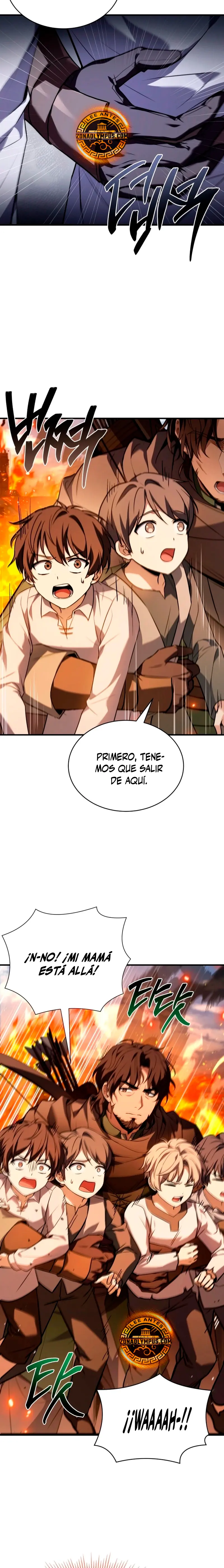 El Maestro de la Espada que Saltó a Través del Tiempo > Capitulo 8 > Page 201