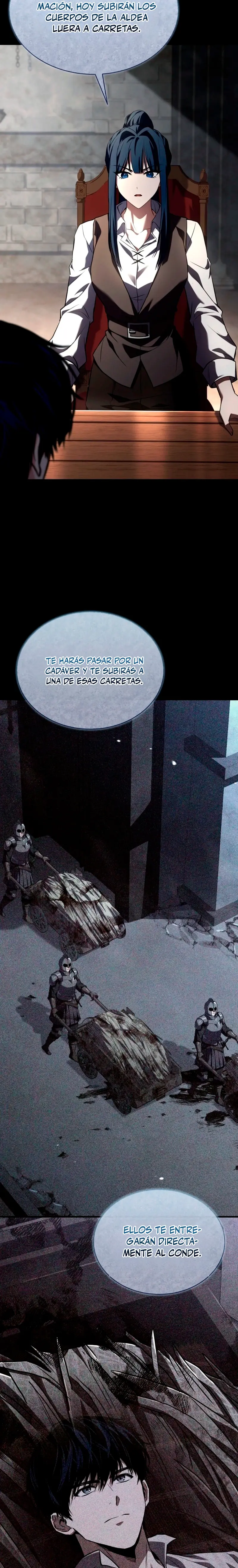 El Maestro de la Espada que Saltó a Través del Tiempo > Capitulo 8 > Page 291