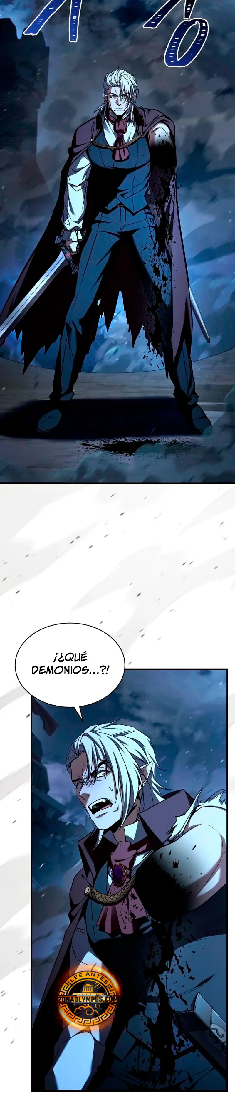El Maestro de la Espada que Saltó a Través del Tiempo > Capitulo 10 > Page 321