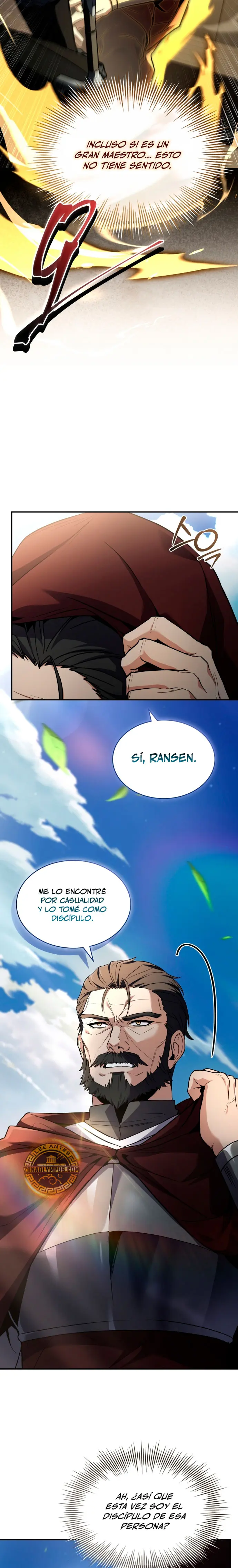 El Maestro de la Espada que Saltó a Través del Tiempo > Capitulo 12 > Page 31