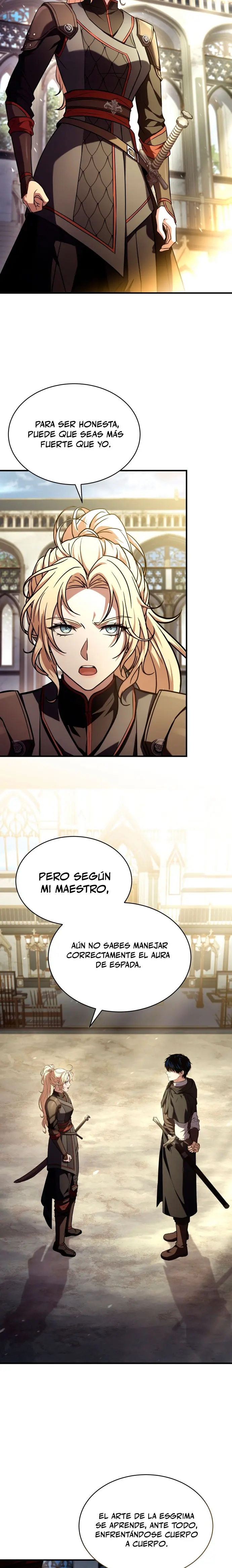 El Maestro de la Espada que Saltó a Través del Tiempo > Capitulo 12 > Page 301