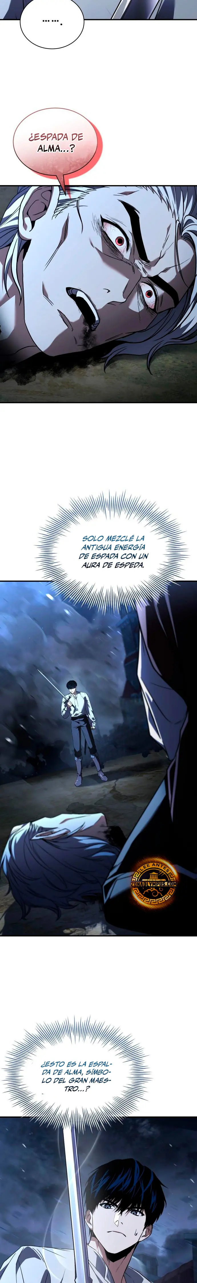 El Maestro de la Espada que Saltó a Través del Tiempo > Capitulo 11 > Page 31