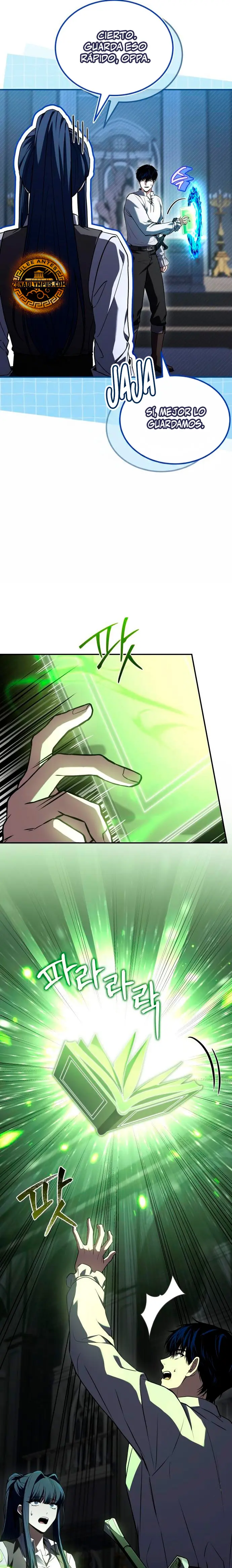 El Maestro de la Espada que Saltó a Través del Tiempo > Capitulo 11 > Page 221