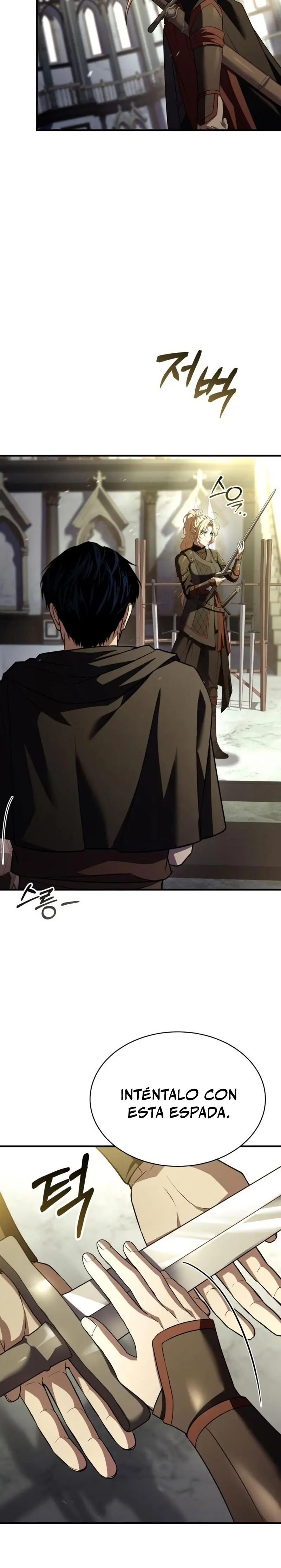 El Maestro de la Espada que Saltó a Través del Tiempo > Capitulo 13 > Page 101