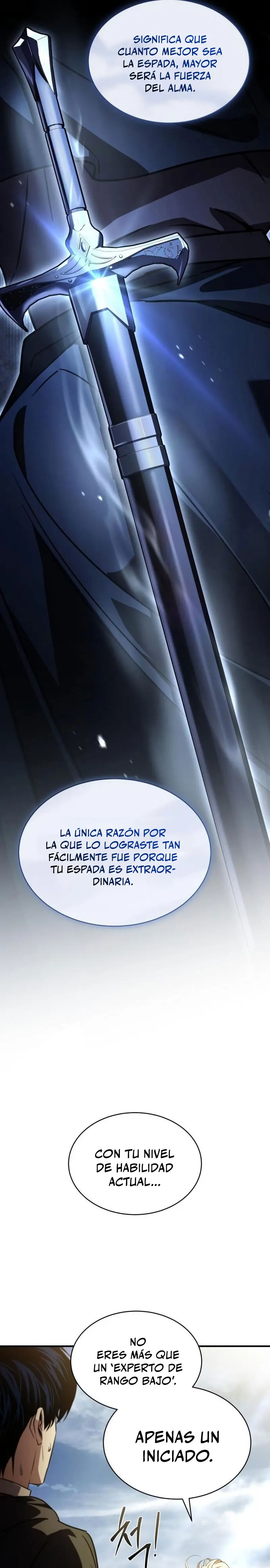 El Maestro de la Espada que Saltó a Través del Tiempo > Capitulo 13 > Page 141