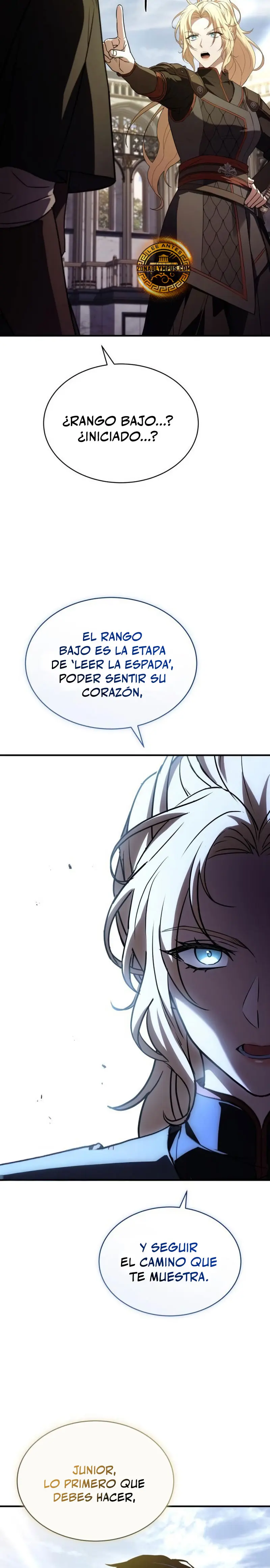 El Maestro de la Espada que Saltó a Través del Tiempo > Capitulo 13 > Page 151