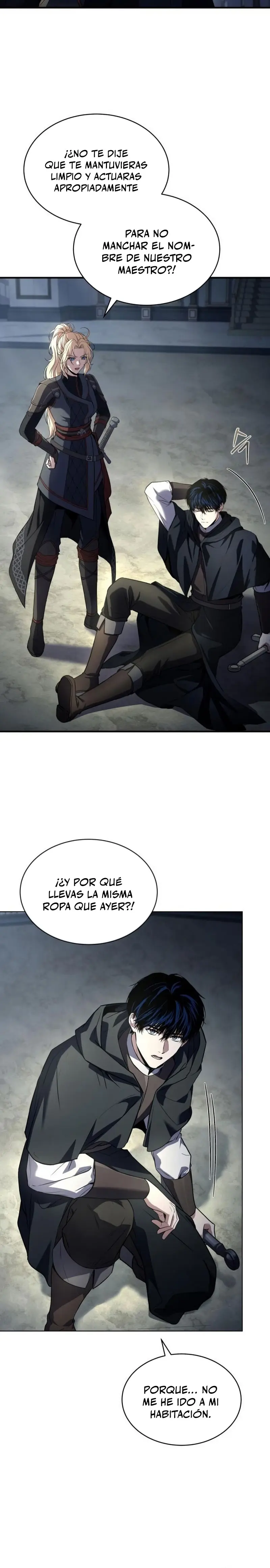 El Maestro de la Espada que Saltó a Través del Tiempo > Capitulo 13 > Page 191