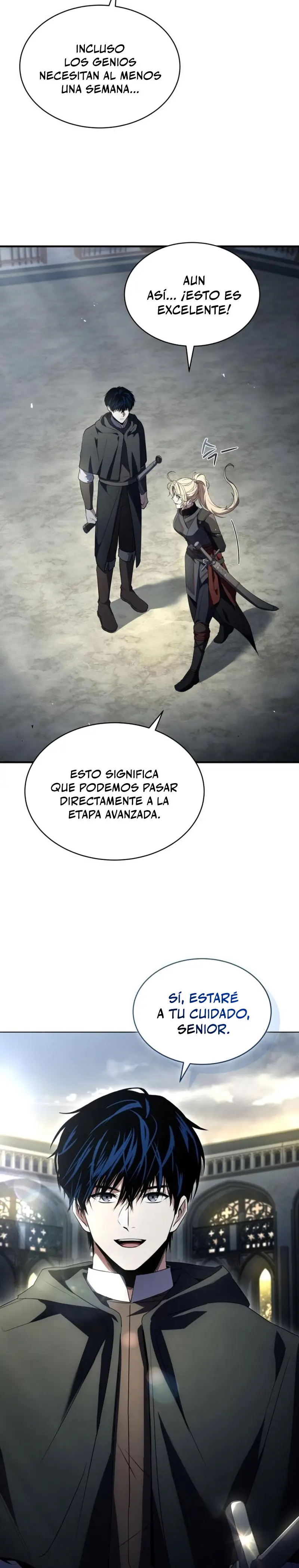 El Maestro de la Espada que Saltó a Través del Tiempo > Capitulo 13 > Page 231