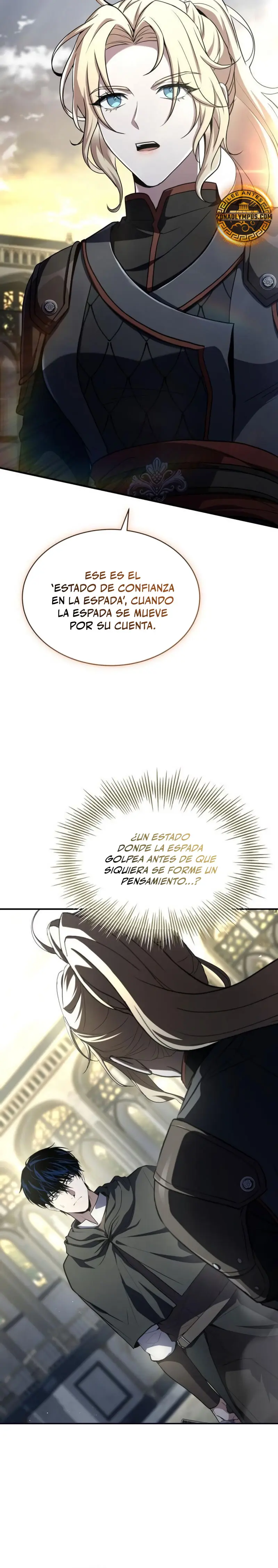 El Maestro de la Espada que Saltó a Través del Tiempo > Capitulo 13 > Page 321