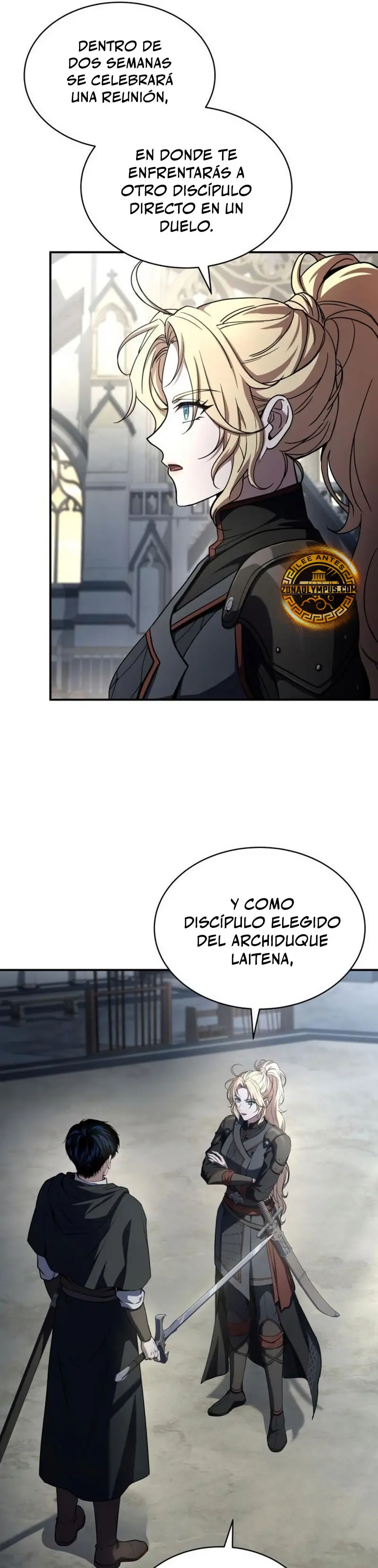 El Maestro de la Espada que Saltó a Través del Tiempo > Capitulo 13 > Page 331