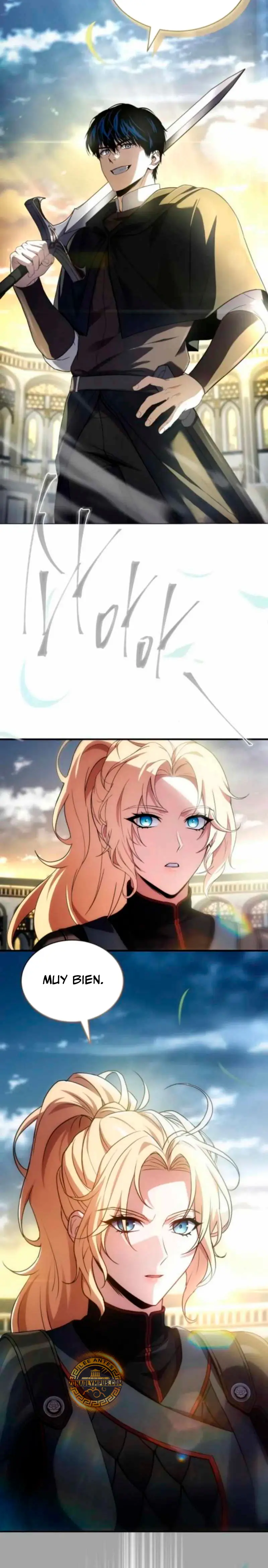 El Maestro de la Espada que Saltó a Través del Tiempo > Capitulo 14 > Page 111