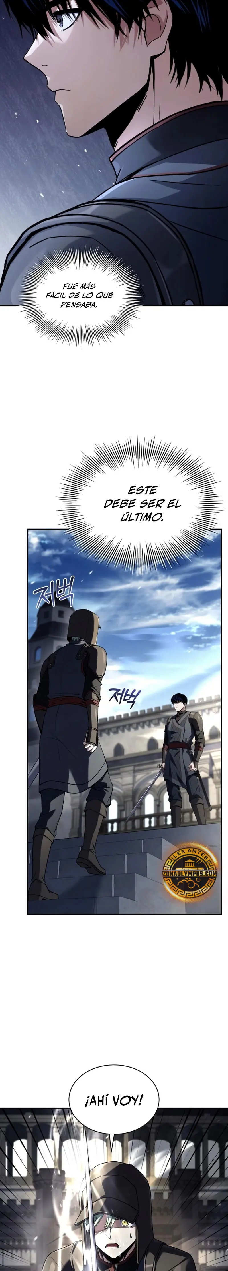 El Maestro de la Espada que Saltó a Través del Tiempo > Capitulo 15 > Page 101