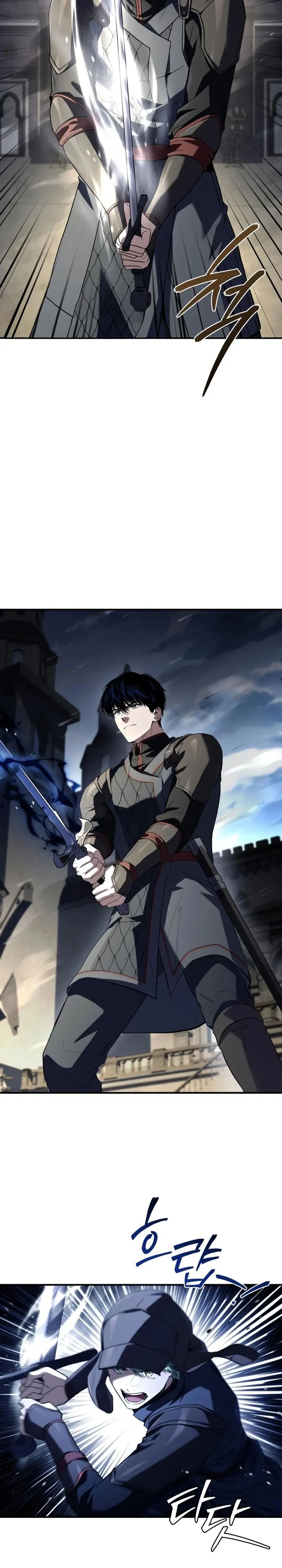 El Maestro de la Espada que Saltó a Través del Tiempo > Capitulo 15 > Page 111