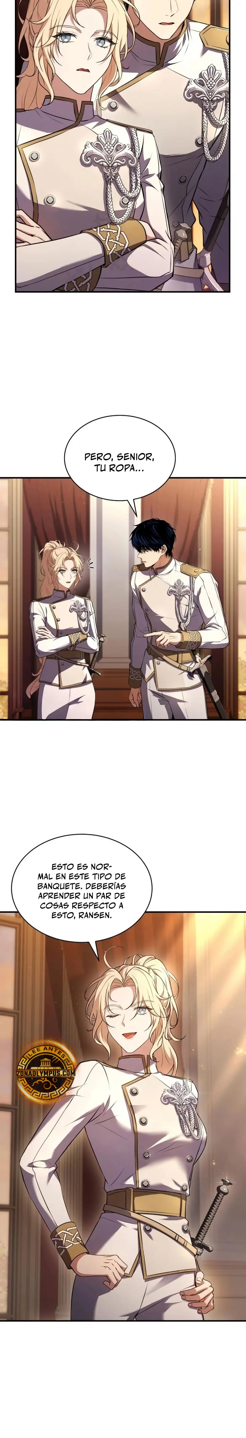 El Maestro de la Espada que Saltó a Través del Tiempo > Capitulo 15 > Page 191