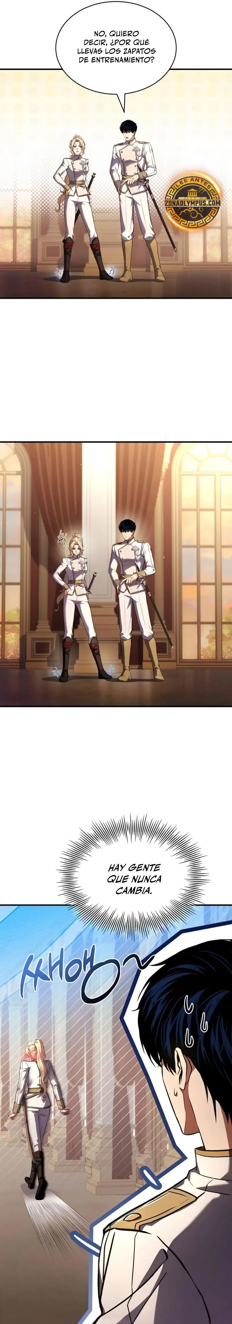 El Maestro de la Espada que Saltó a Través del Tiempo > Capitulo 15 > Page 201