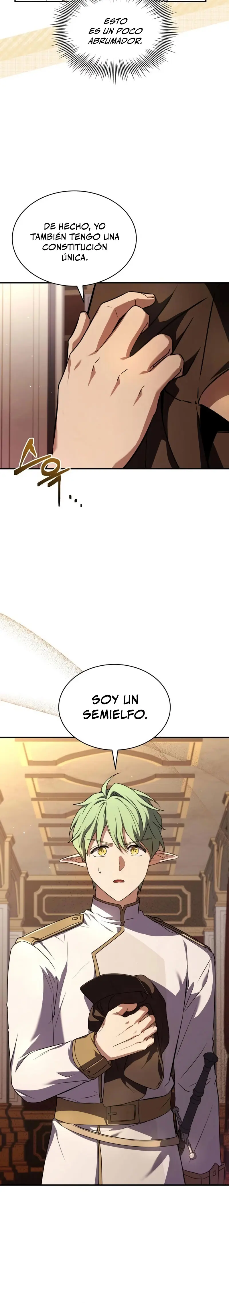 El Maestro de la Espada que Saltó a Través del Tiempo > Capitulo 15 > Page 261