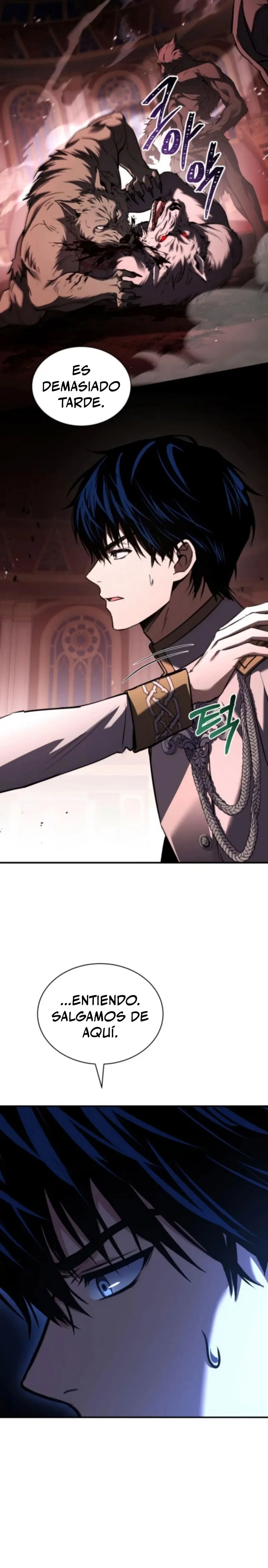 El Maestro de la Espada que Saltó a Través del Tiempo > Capitulo 16 > Page 151