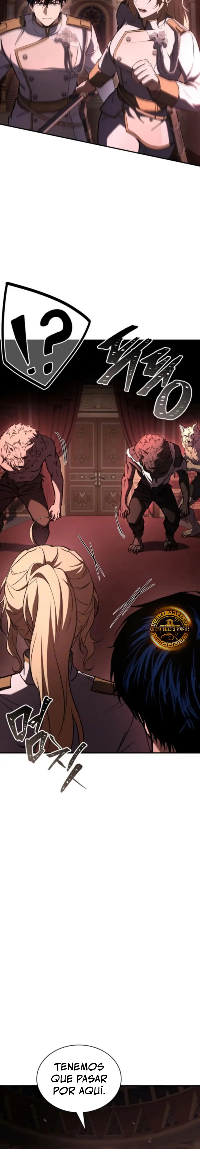 El Maestro de la Espada que Saltó a Través del Tiempo > Capitulo 16 > Page 261