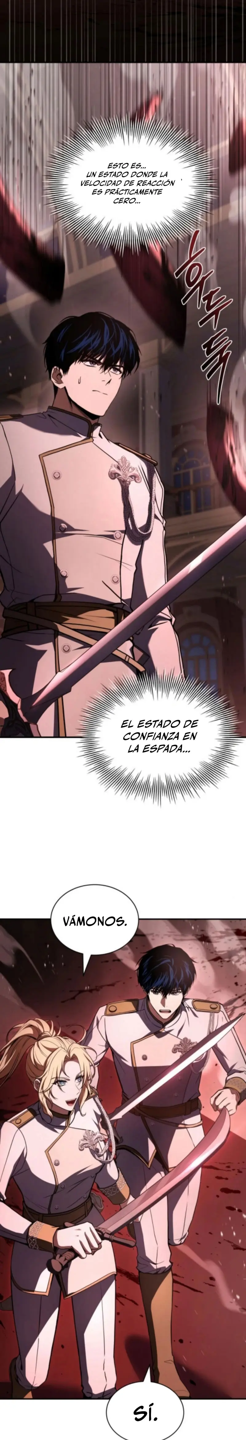 El Maestro de la Espada que Saltó a Través del Tiempo > Capitulo 16 > Page 301